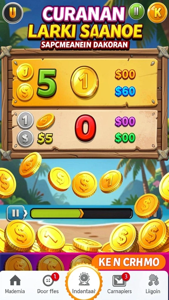 Screenshot 9win nomor 1
