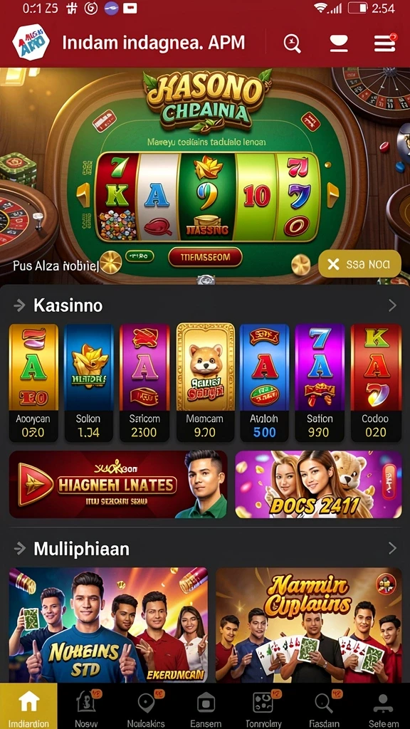 Screenshot latoto nomor 2