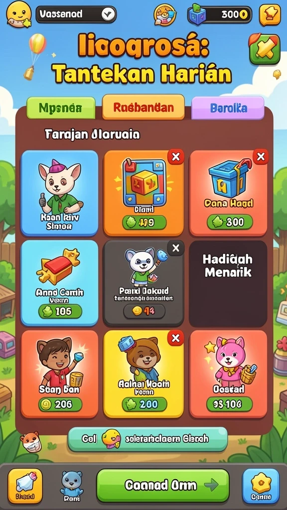 Screenshot lucky777 nomor 3