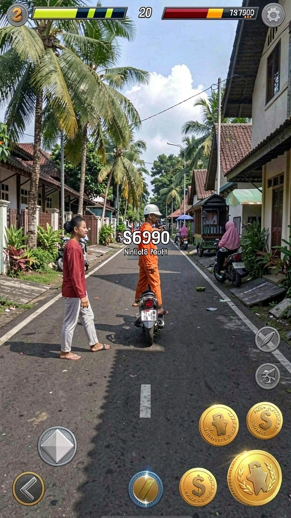 Screenshot luckyrp nomor 1