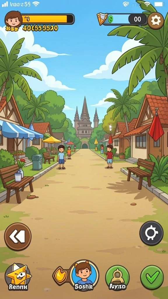 Screenshot mahjong222 nomor 1