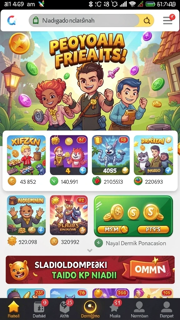 Screenshot watitoto nomor 2
