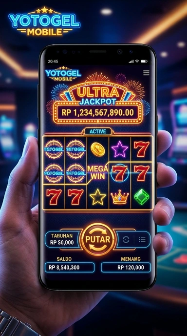 Pratinjau antarmuka yotogel — aplikasi APK resmi Android v2.8.7