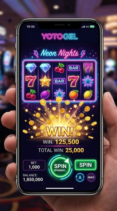 Galeri pratinjau visual yotogel build APK resmi terbaru
